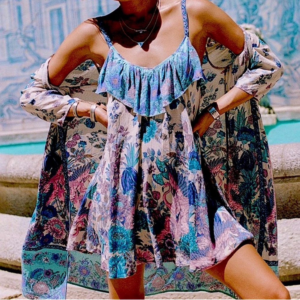 Spell Siren Song mini dress mermaid